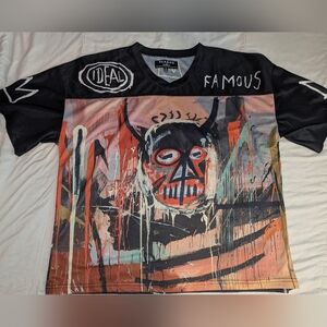 Colorful Abstract Art Graphic T-Shirt Jersey